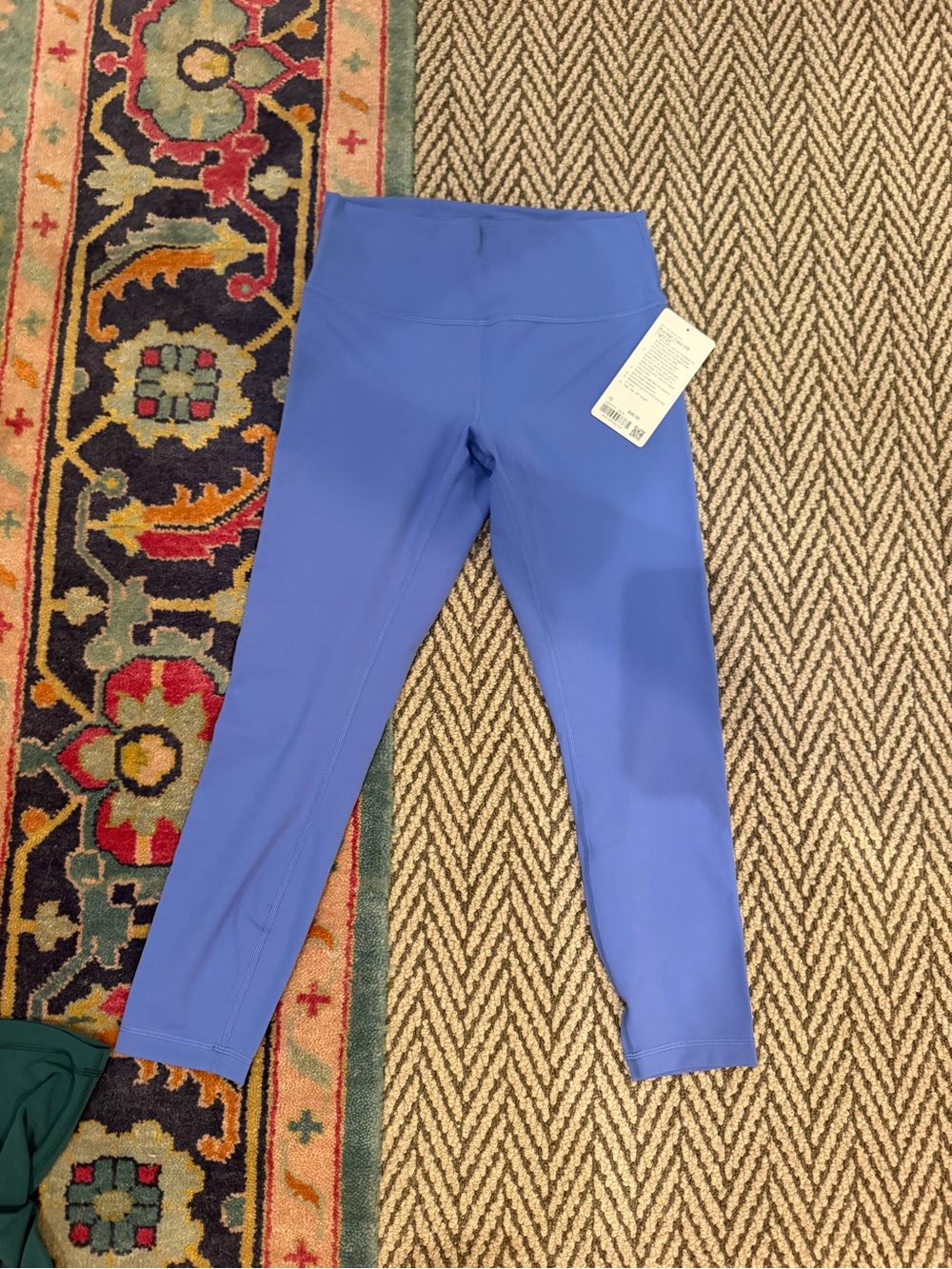 Lululemon wunder train leggings- size 10